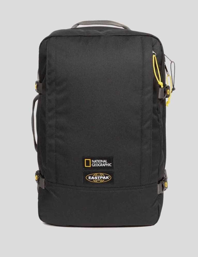 Mochila EASTPAK travelpack nazionale geografico nero